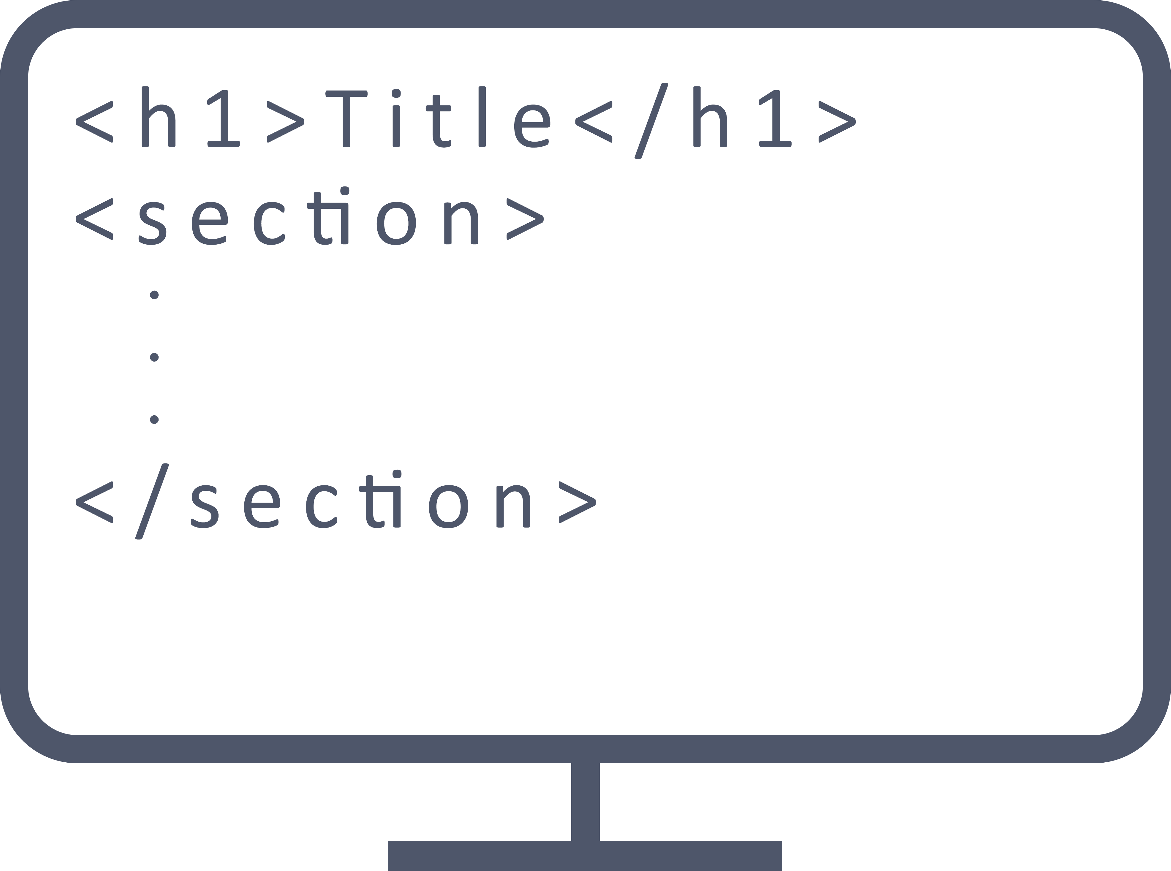 コーディングのイラスト